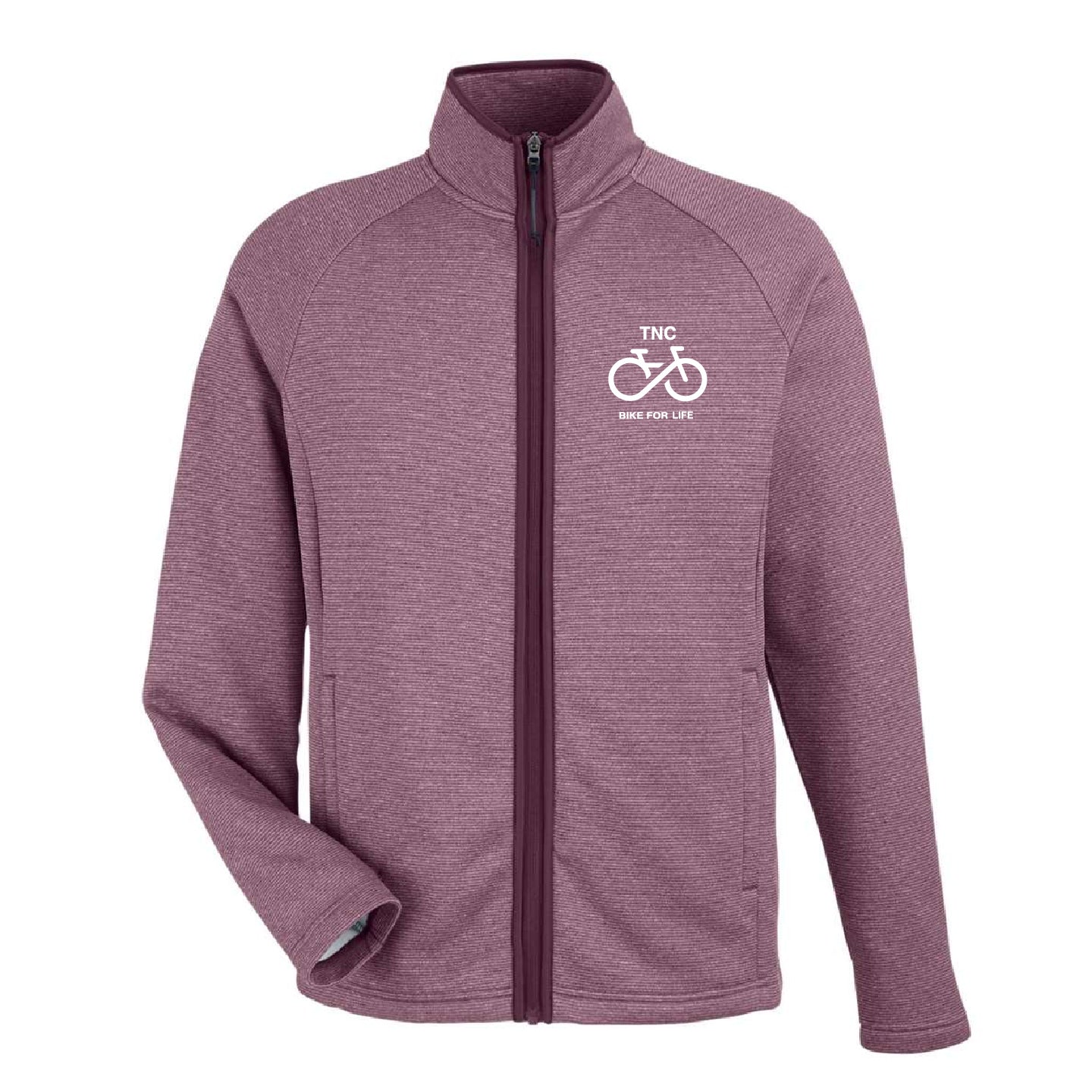 TNC Unisex Heather Full Zip Jacket (TNCT002-CE72)