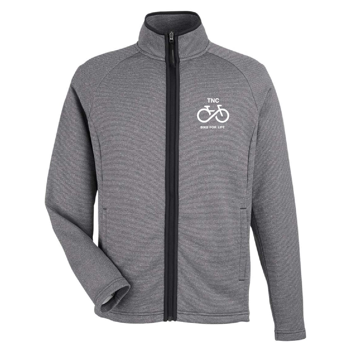 TNC Unisex Heather Full Zip Jacket (TNCT002-CE72)