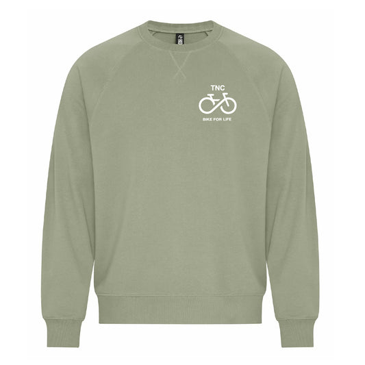 TNC Unisex French Terry Crewneck Sweatshirt (TNCT002-KOI2057)