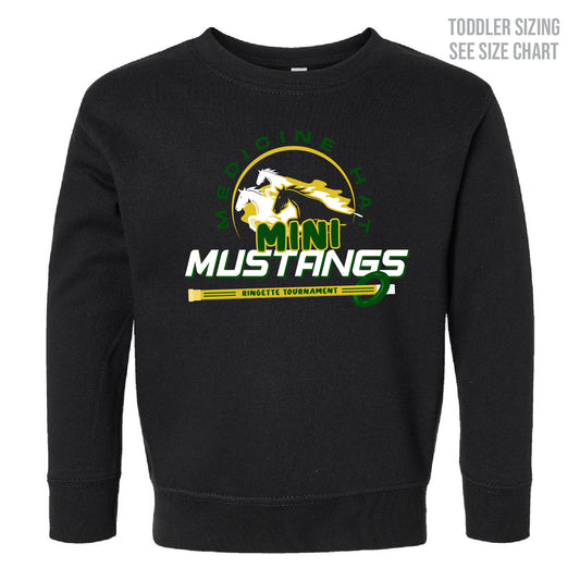 Mini Mustangs TODDLER Sweatshirt (MMHRAT001-3317)