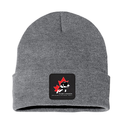 Sheepdog Patched Cuffed Beanie (SDTT007BP2-SP12)