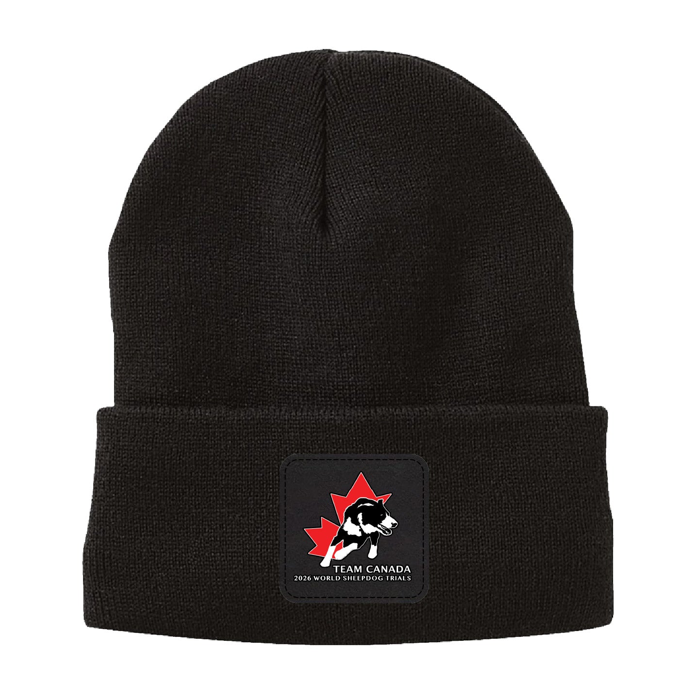 Sheepdog Patched Cuffed Beanie (SDTT007BP2-SP12)