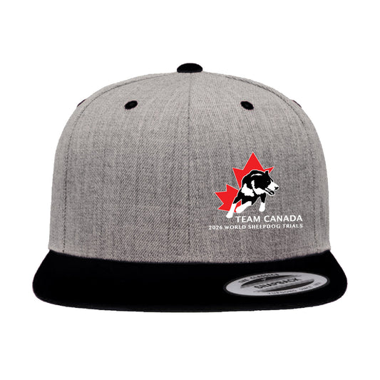 Sheepdog Trials Flat Brim Hat (SDTT005-6089M)