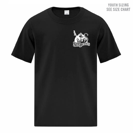 MH Lacrosse Name/Number YOUTH T-Shirt (MHLXT005-ATC2000Y)