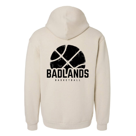 Badlands Basketball Unisex Zip Hoodie (BLBBT003/004-RF497)