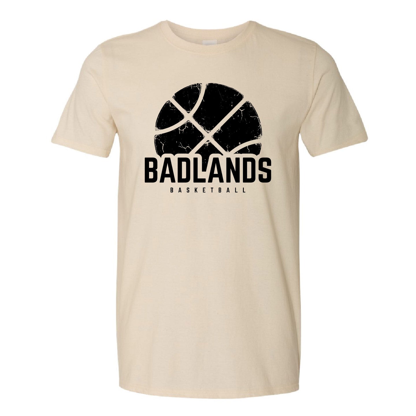 Badlands Basketball Unisex T-Shirt (BLBBT004-64000)