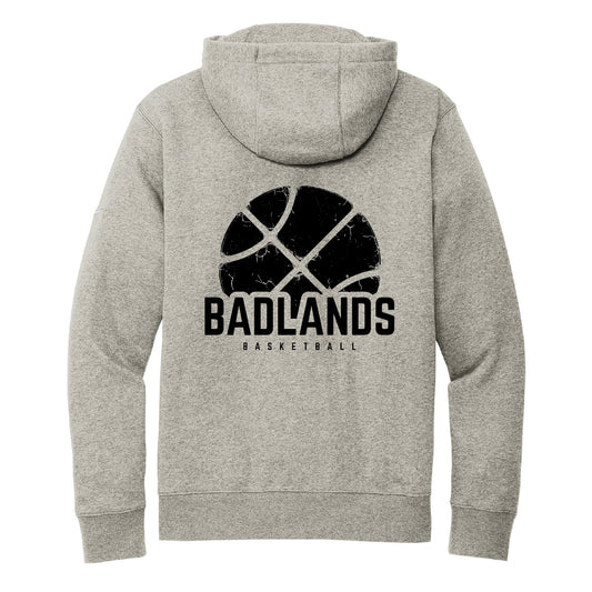 Badlands Basketball LADIES Zip Performance Hoodie (BLBBT003/004-NKFD9890)