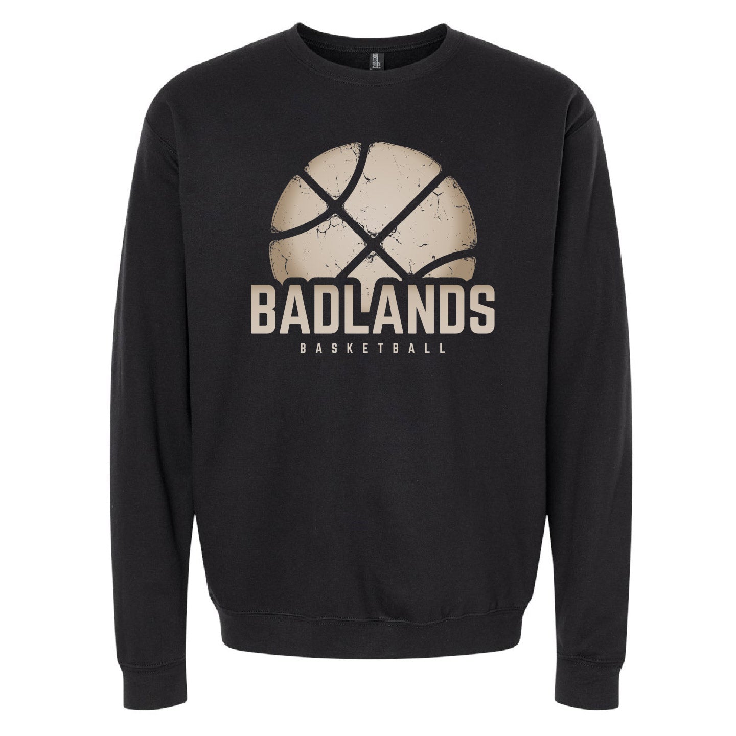 Badlands Basketball Unisex Crewneck Sweatshirt (BLBBT002-RF496)