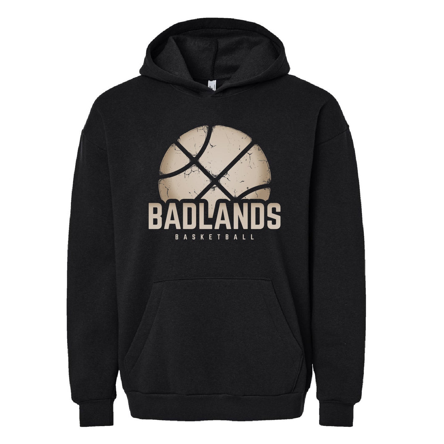 Badlands Basketball Unisex Hoodie (BLBBT002-RF498)
