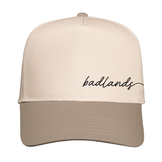 Badlands Basketball Two Tone Hat (BLBBT005-8869)
