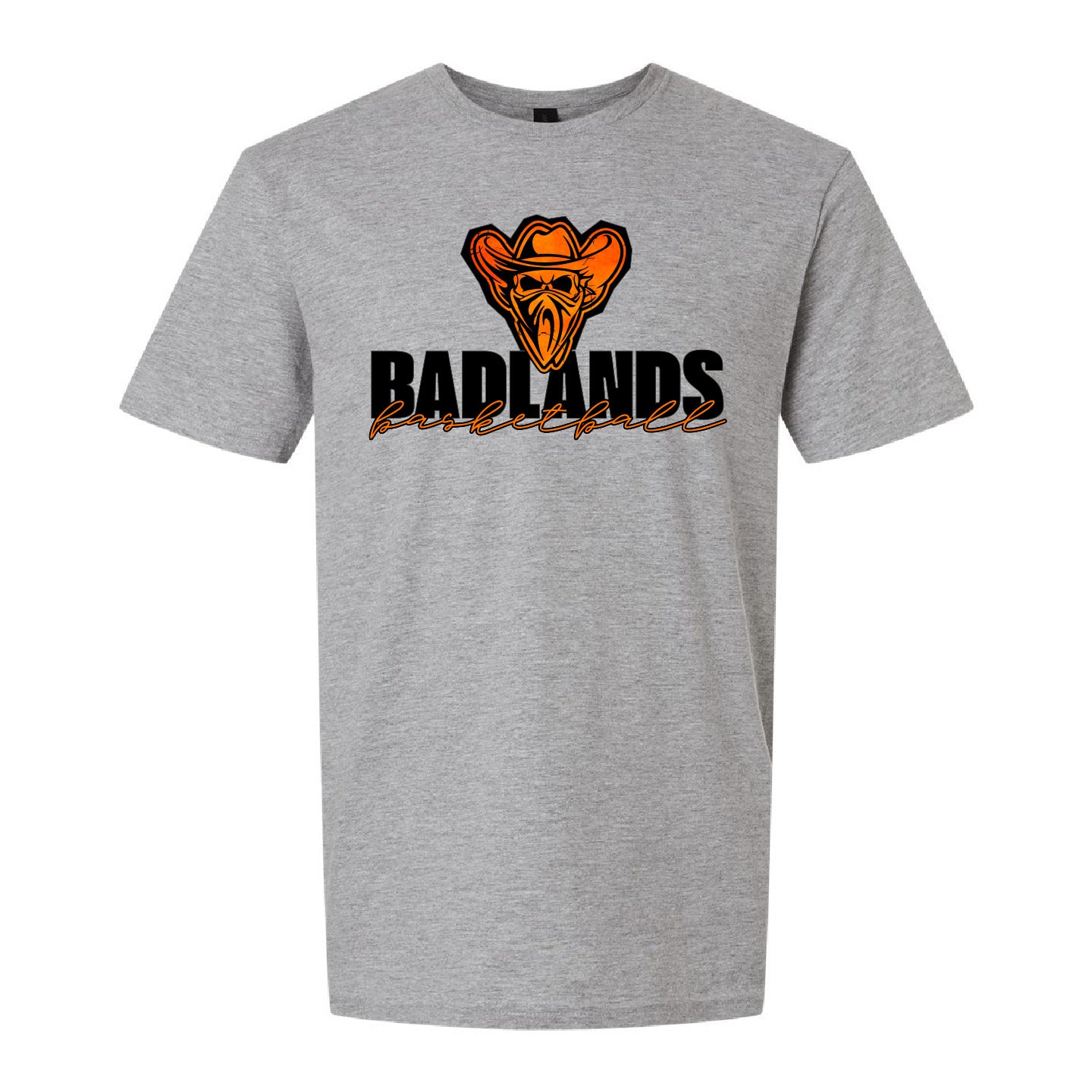 Badlands Basketball Unisex T-Shirt (BLBBT010-64000)
