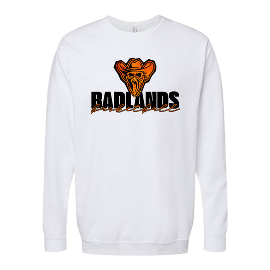 Badlands Basketball Unisex Crewneck Sweatshirt (BLBBT010-3340)