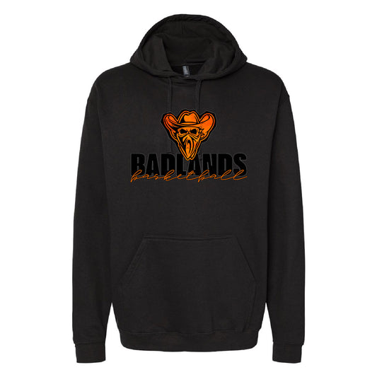 Badlands Basketball Unisex Pullover Hoodie (BLBBT010-3320)