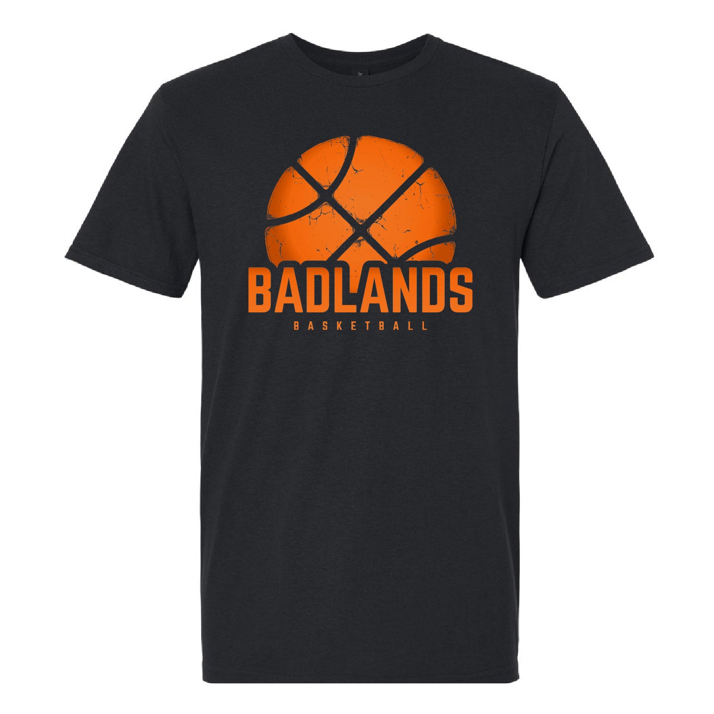 Badlands Basketball Unisex T-Shirt (BLBBT009-64000)