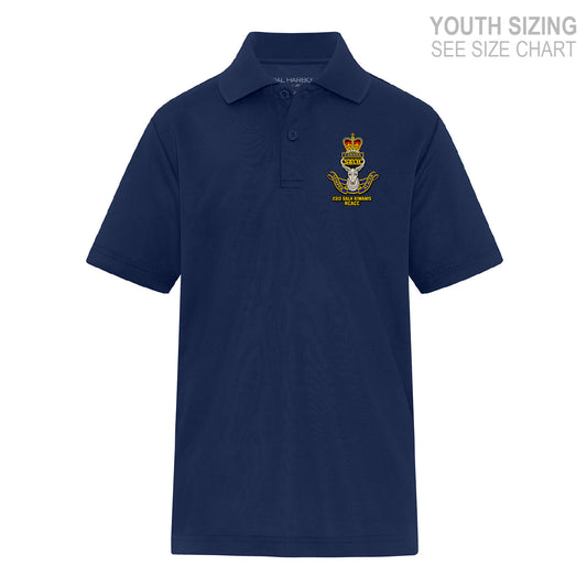 CSC Cadet YOUTH Performance Polo Shirt (CSCT002-Y365)