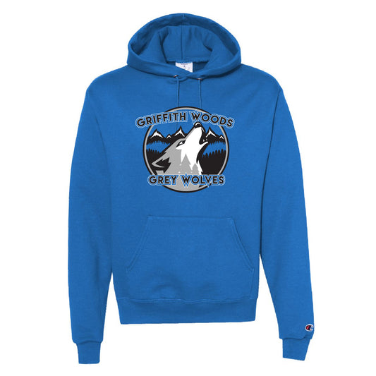 GWS Unisex Champion Blue Hoodie (GWST003-S700)