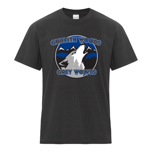 GWS Retro Dyed Unisex Ringspun T-Shirt (GWST001-ATC1700)