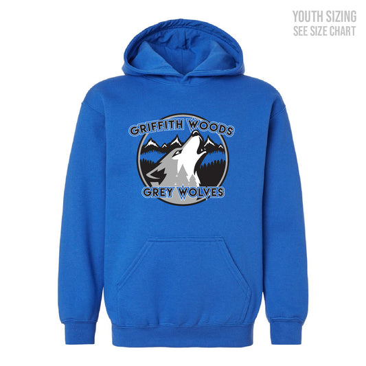 GWG YOUTH Pullover Blue Hoodie (GWST004-3322)