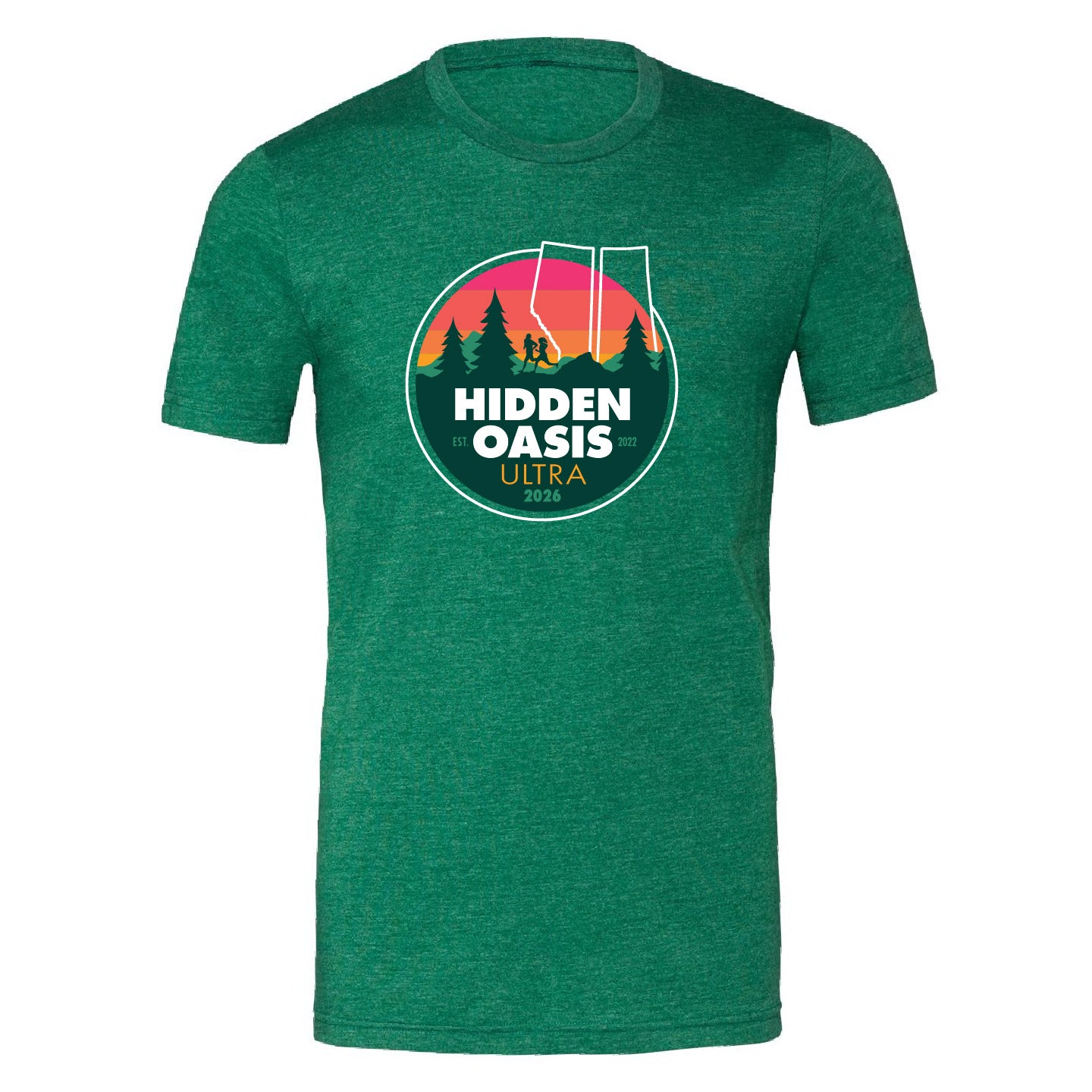 Hidden Oasis ADULT Premium Ringspun T-Shirt (HOT001-3001CVC)