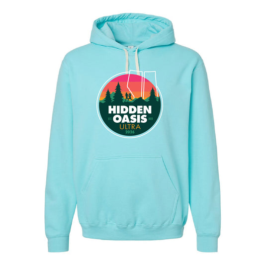 Hidden Oasis Unisex Pullover Hoodie (HOT001-3320)
