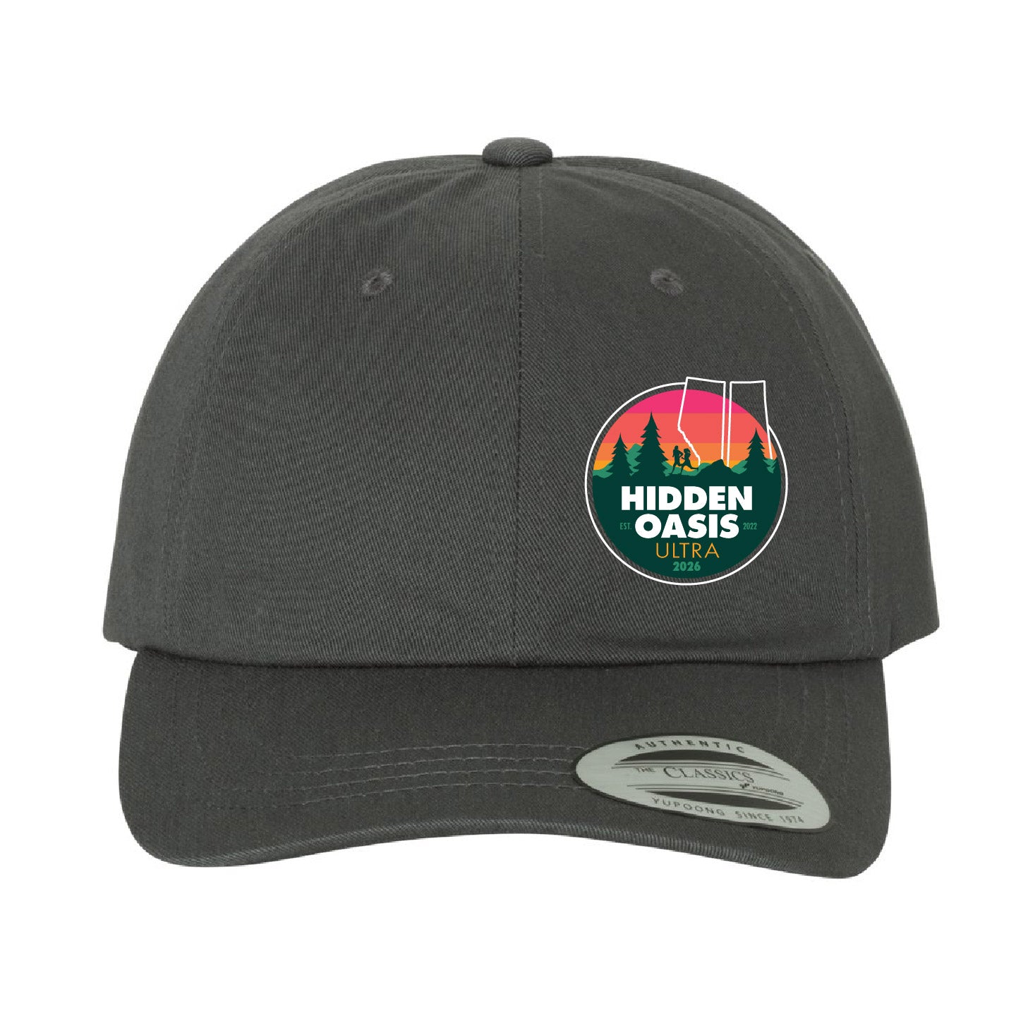 Hidden Oasis Unstructured Dad Hat (HOT004-6245CM)