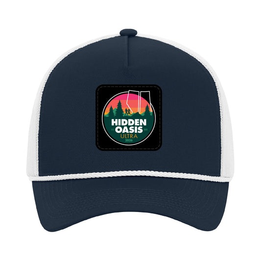 Hidden Oasis Snapback Rope Patched Hat (HOT005BP2-C1343)