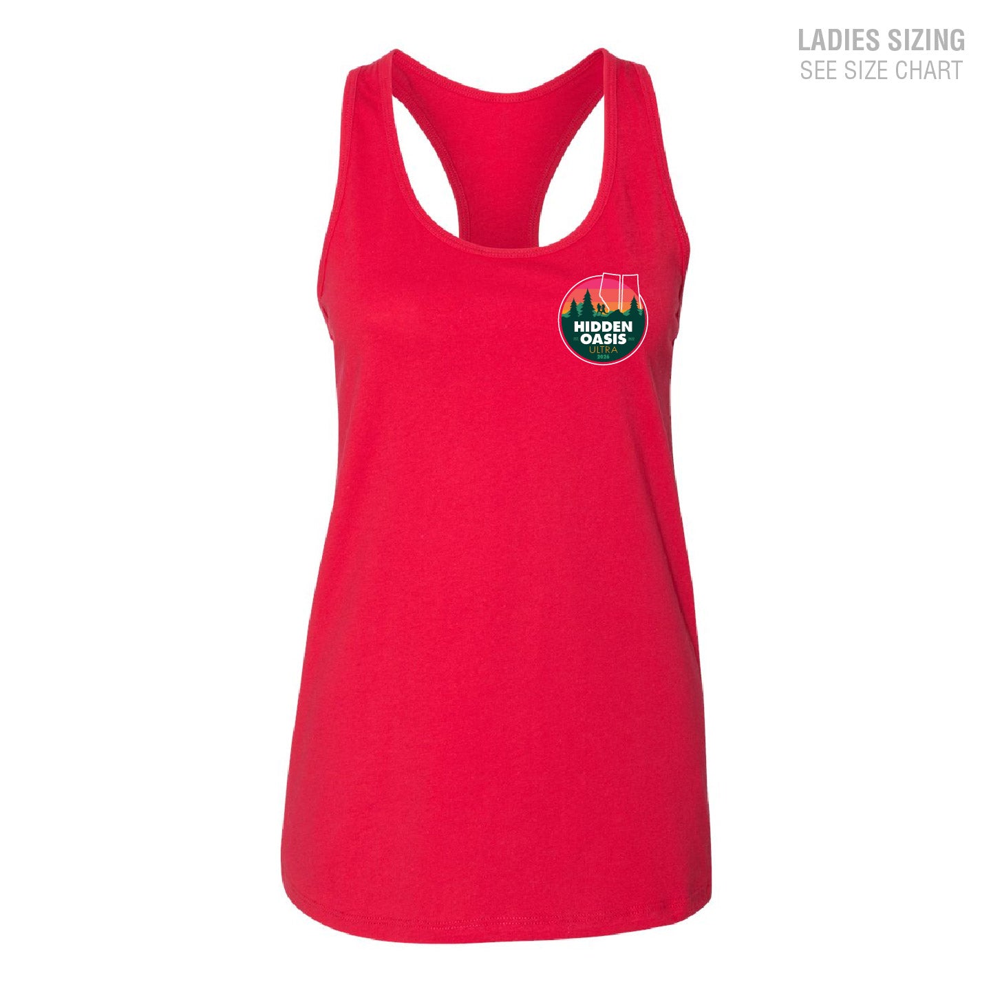Hidden Oasis Ladies/Junior Tank Top (HOT003-N1533)