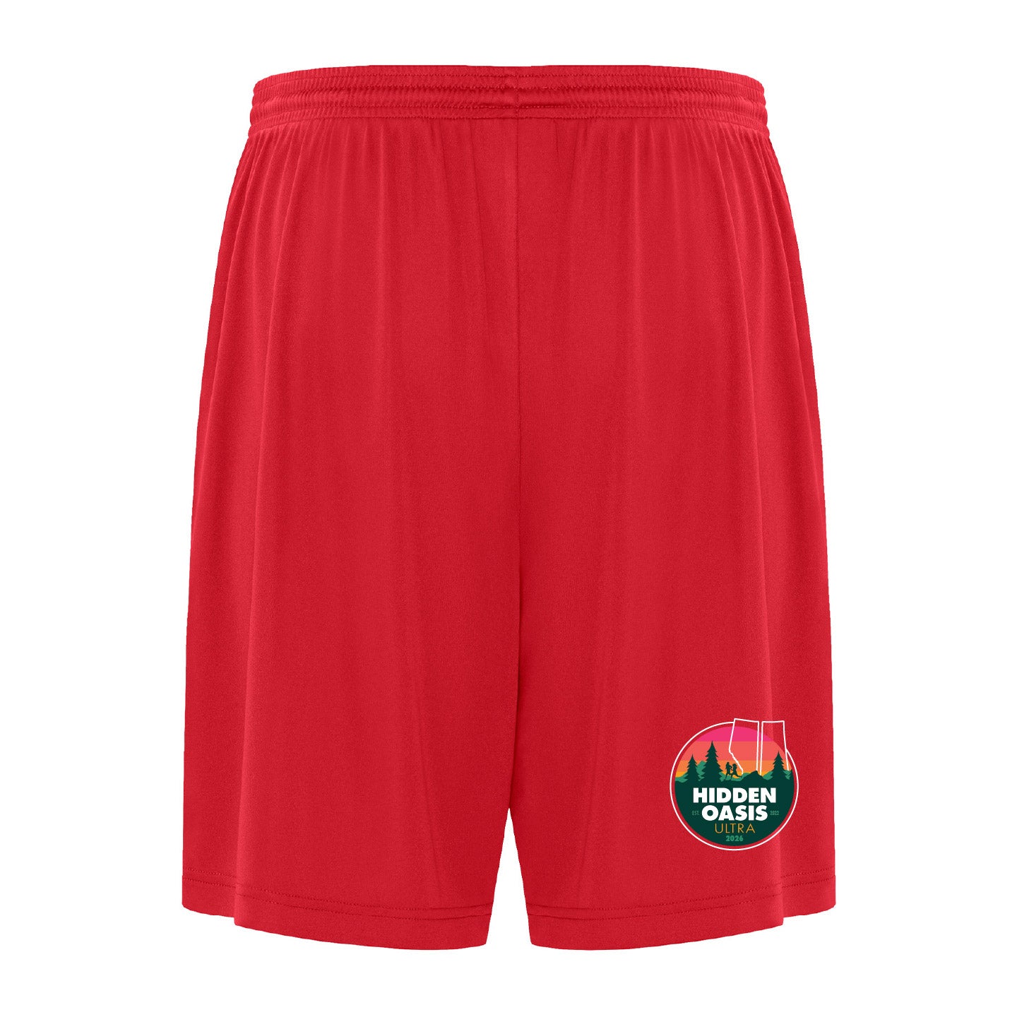 Hidden Oasis Unisex Pocketed Sport Shorts (HOT003-S357P)