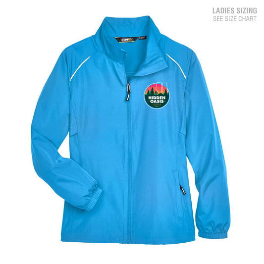 Hidden Oasis Ladies Unlined Lightweight Jacket (HOT002-78183)