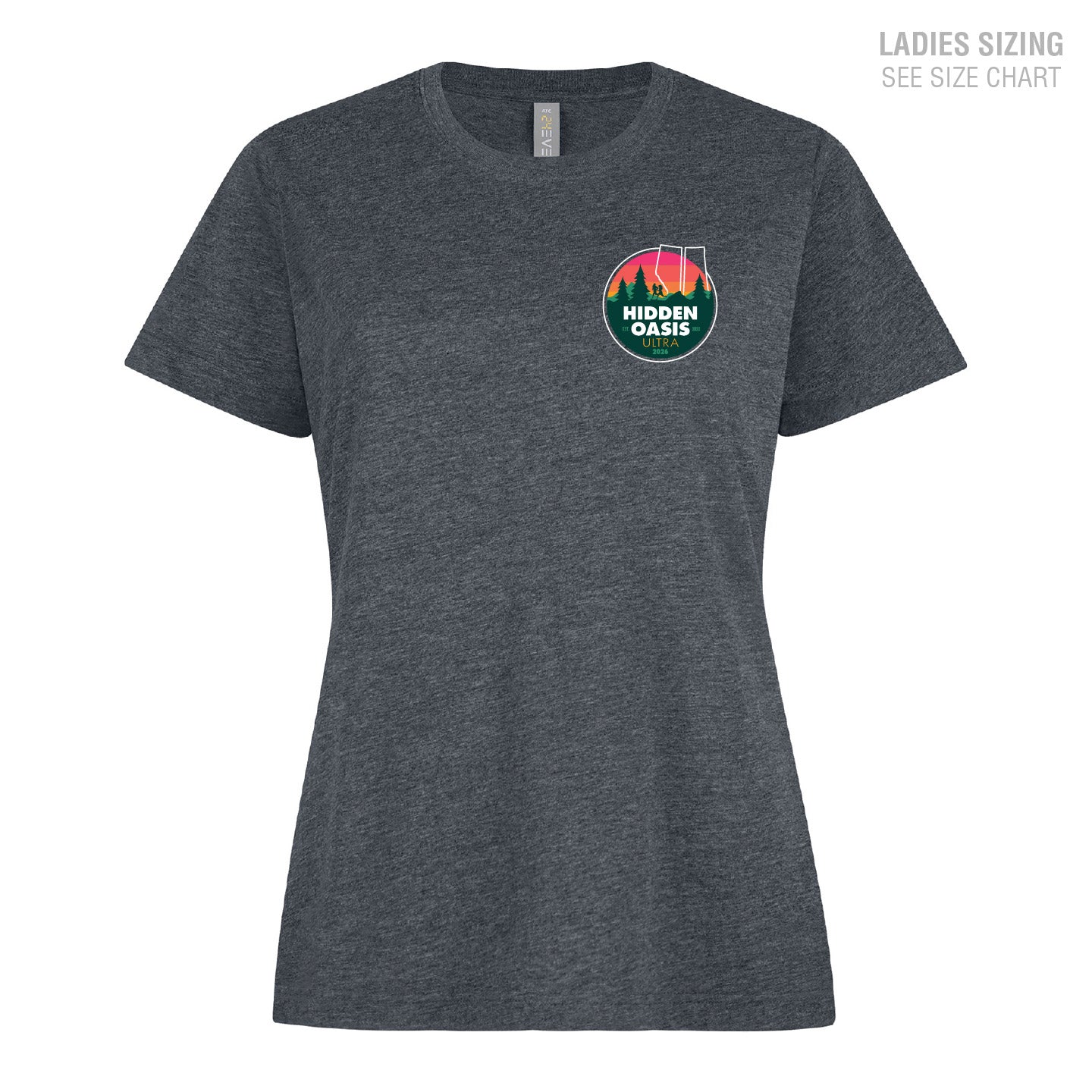 Hidden Oasis LADIES T-Shirt (HOT002-24EVERL)