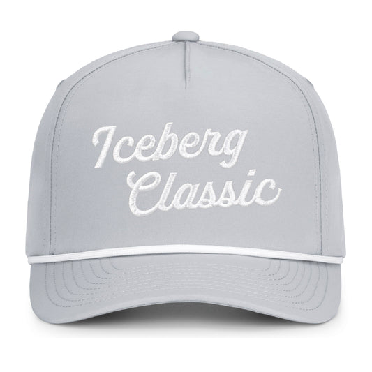 Iceberg Classic Embroidered Weekender Rope Hat (ICEBE001-P421)