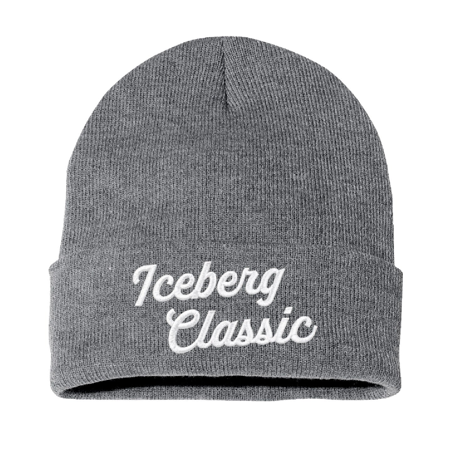 Iceberg Classic Cuffed Beanie (ICEBE001-SP12)