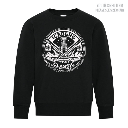 Iceberg Classic YOUTH Crewneck Sweatshirt (ICEBT001-Y2400)