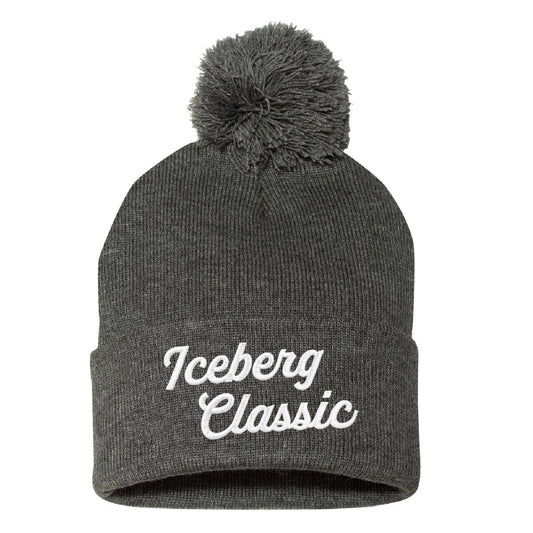 Iceberg Classic Pom Pom Beanie (ICEBE001-SP15)