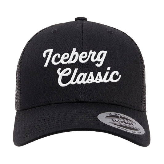 Iceberg Classic Embroidered Trucker Hat (ICEBE001-6606)