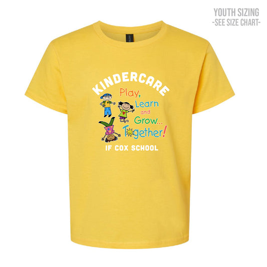 Kindercare YOUTH T-Shirt (KINDT002-64000B)