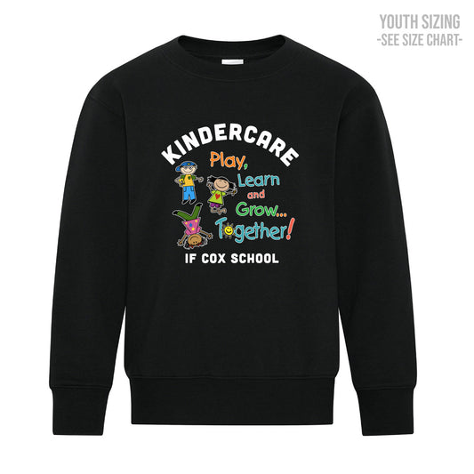 Kindercare YOUTH Crewneck Sweatshirt (KINDT002-Y2400)