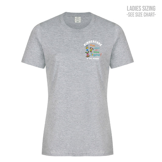 Kindercare LADIES T-Shirt (KINDT004-ATC2000L)