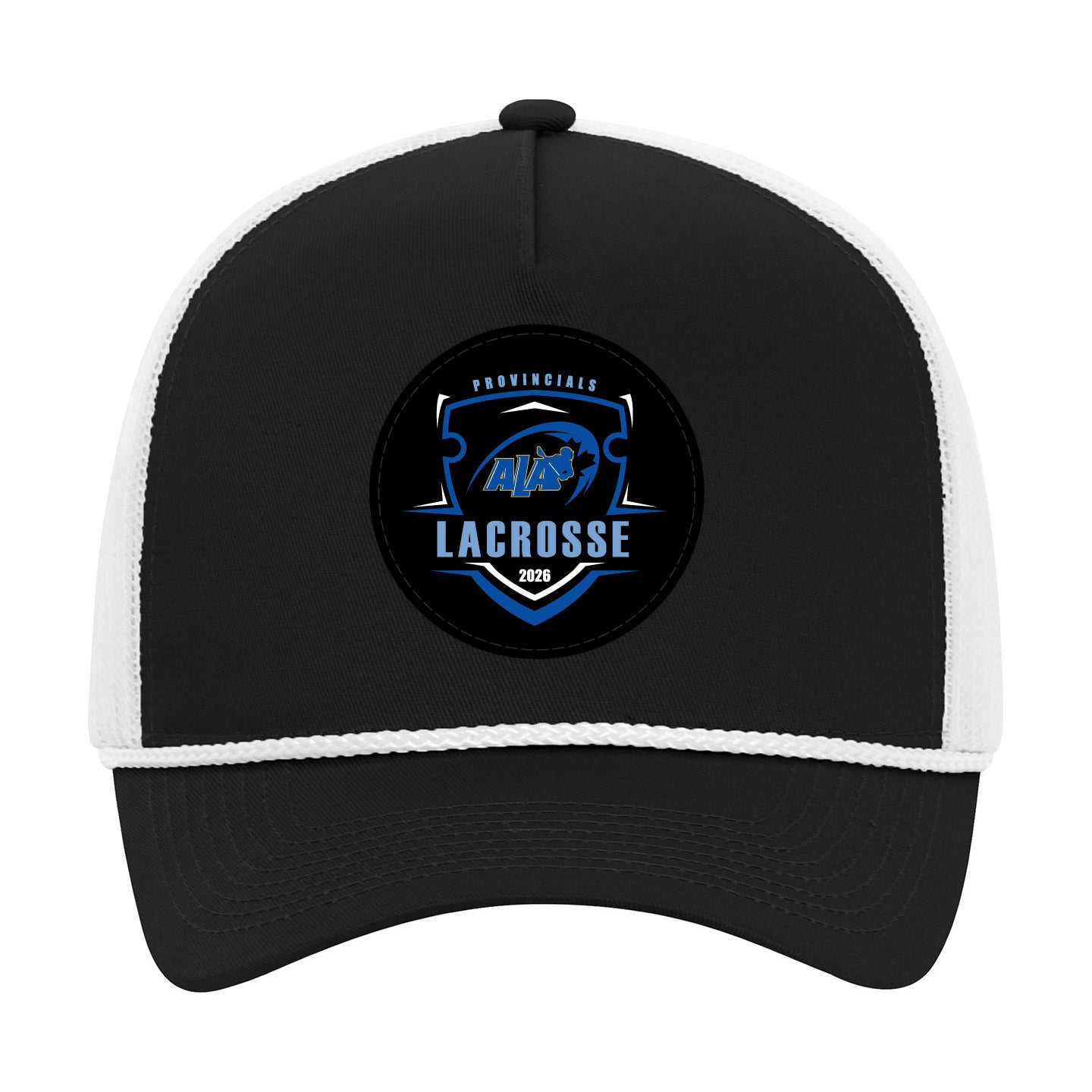 Lacrosse Provincials Snapback Rope Patched Hat (LCPRT004/BP9-C1343)