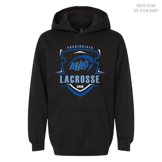 Lacrosse Provincials YOUTH Pullover Hoodie (LCPRT001-3322)