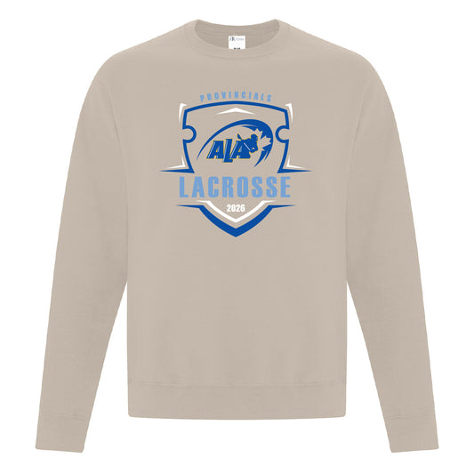 Lacrosse Provincials ADULT Crewneck Sweatshirt (LCPRT001-F2400)