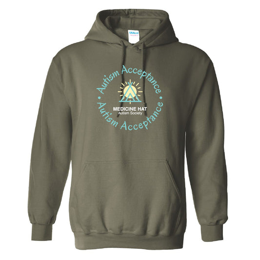 MH Autism Society Adult Pullover Hoodie (MHAST005/006-18500)
