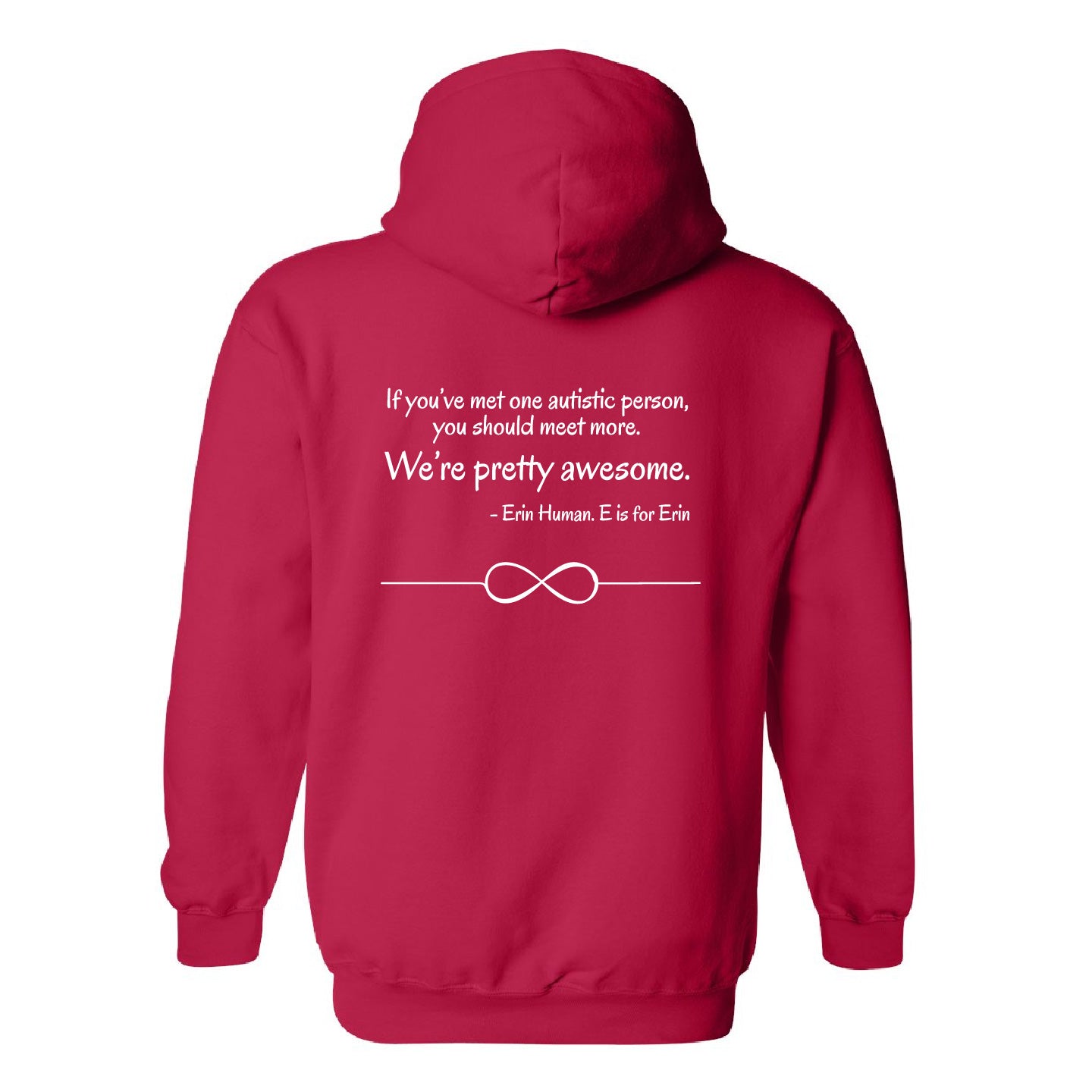 MH Autism Society Adult Pullover Hoodie (MHAST005/006-18500)
