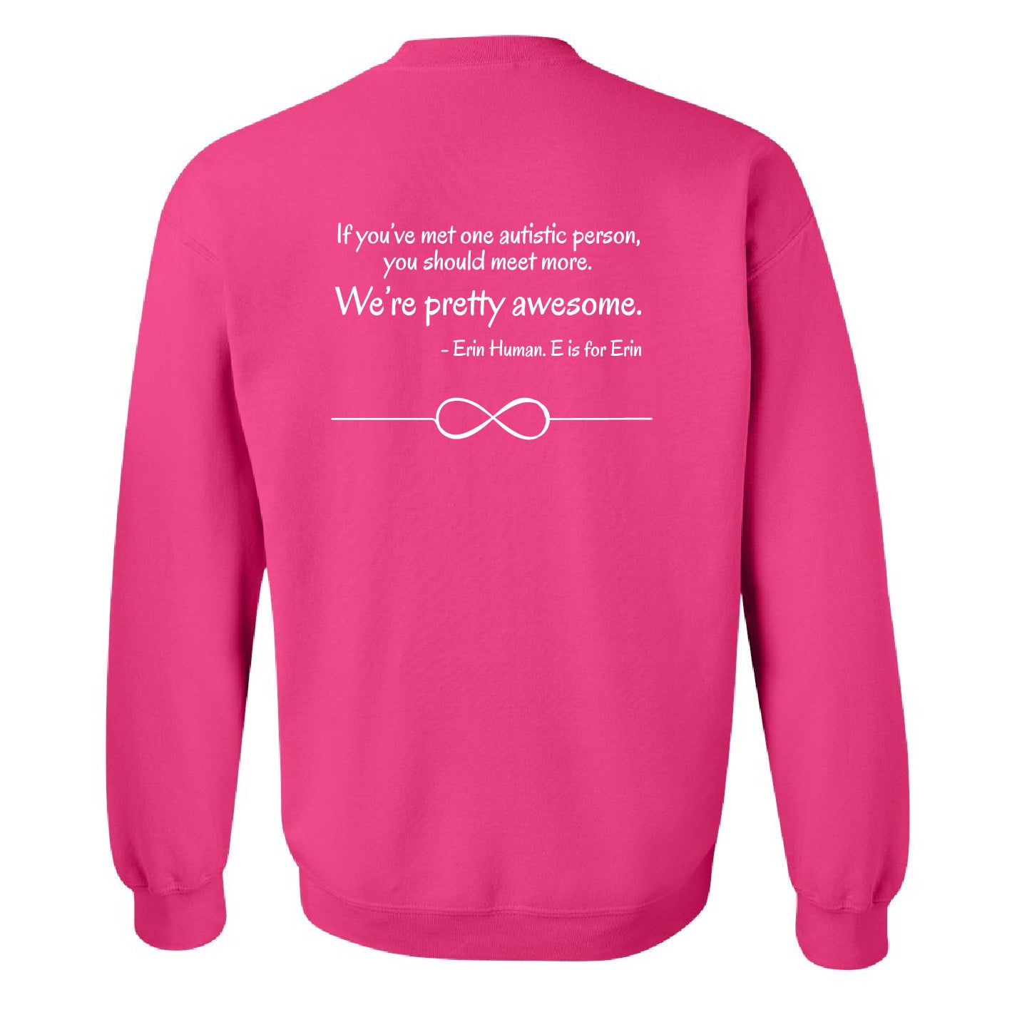 MH Autism Society Adult Crewneck Sweatshirt (MHAST005/006-18000)