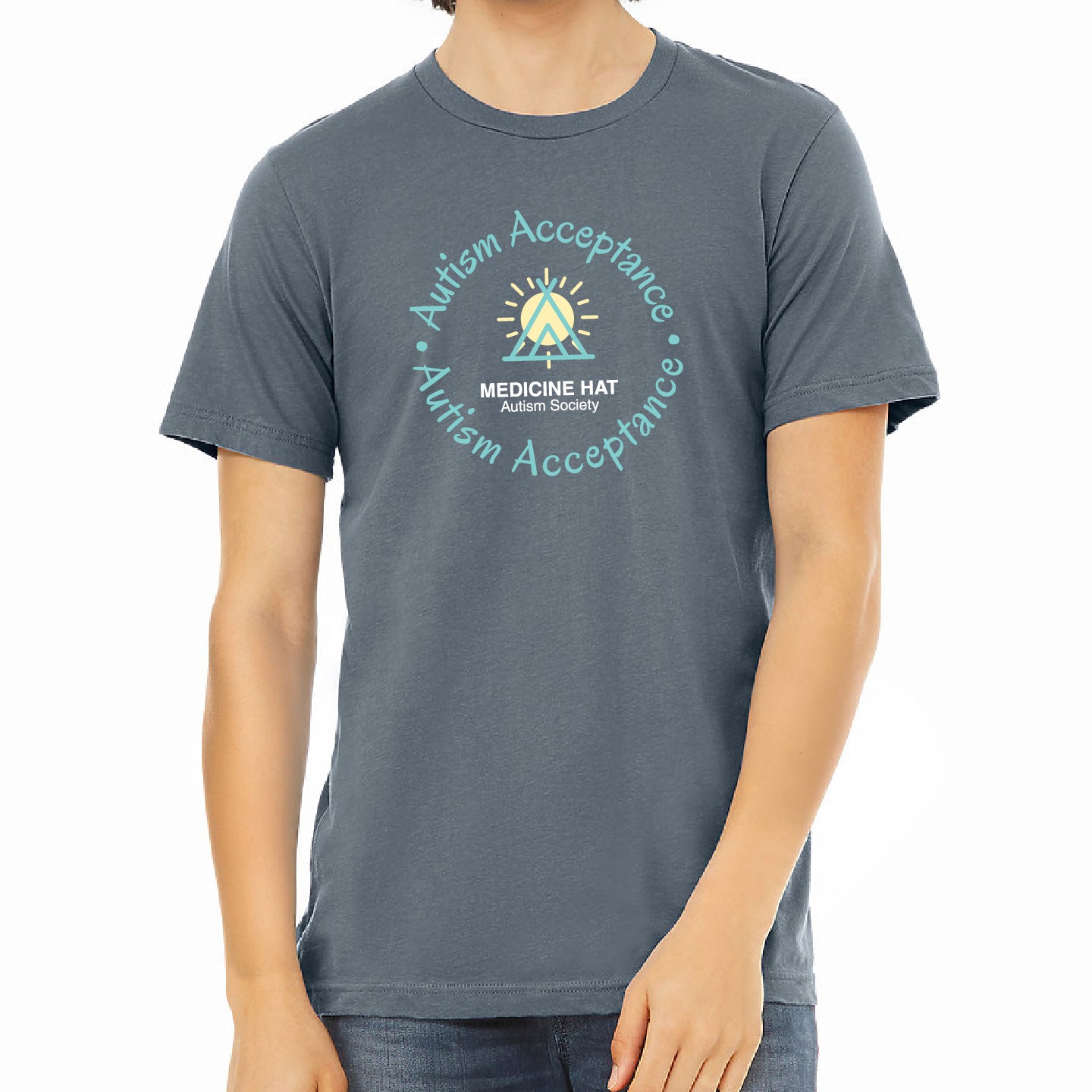 MH Autism Society Adult Premium T-Shirt (MHAST005/006-3001)