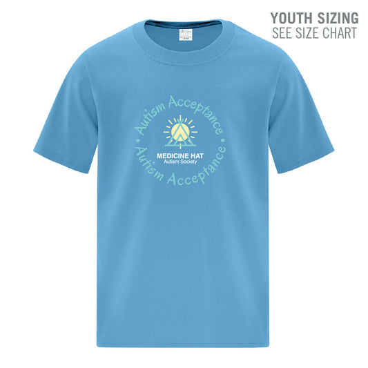 MH Autism Society YOUTH T-Shirt (MHAST005/006-ATC1000Y)
