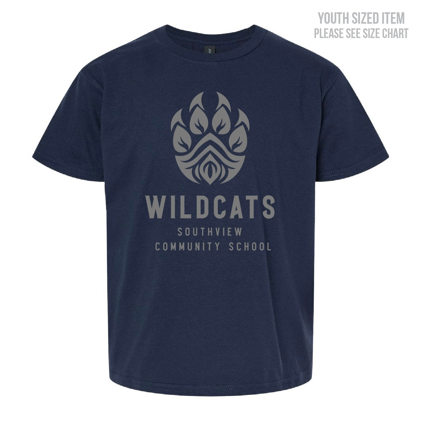 Southview School YOUTH T-Shirt (SVST002-64000B)