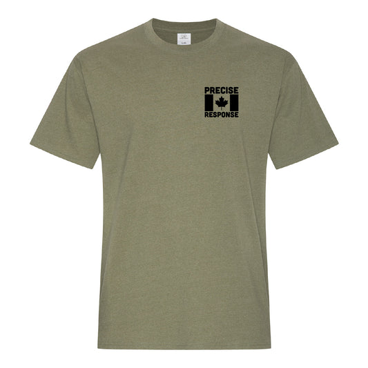 All Hazards Unisex Earth Wash T-Shirt (HAZT001/002-ATC6040)