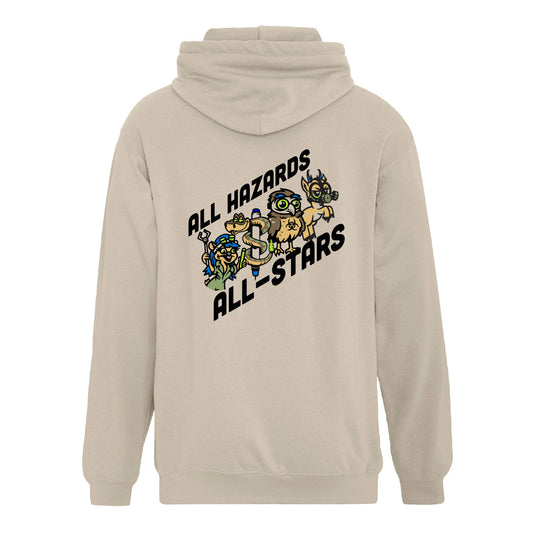 All Hazards Unisex Pullover Hoodie (HAZT001/002-F6500)