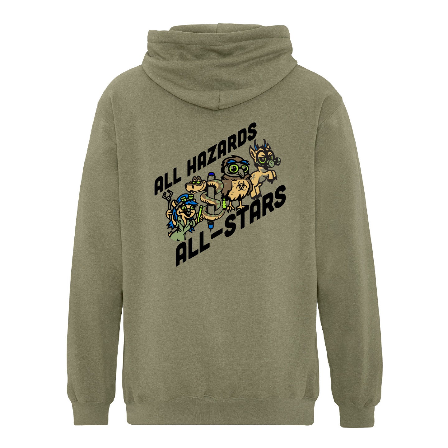 All Hazards Unisex Pullover Hoodie (HAZT001/002-F6500)